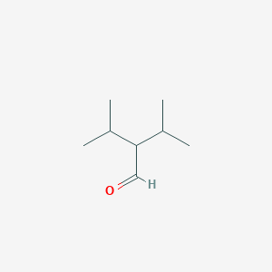 molecular formula C8H16O B2873088 3-Methyl-2-(propan-2-yl)butanal CAS No. 35155-64-7