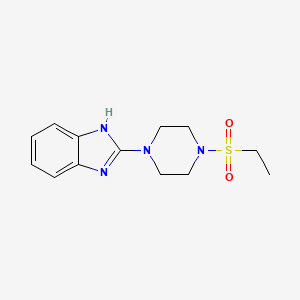 2-(4-(ethylsulfonyl)piperazin-1-yl)-1H-benzo[d]imidazole