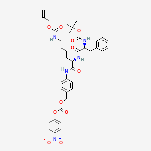 Boc-Phe-(Alloc)Lys-PAB-PNP