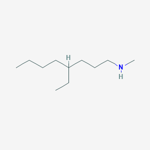 (4-Ethyloctyl)(methyl)amine