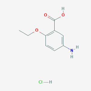 B2873606 5-Amino-2-ethoxybenzoic acid hydrochloride CAS No. 106262-38-8; 1269053-30-6