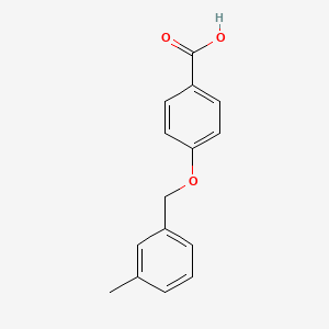 4-[(3-Methylbenzyl)oxy]benzoic acid