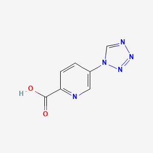 5-(1H-1,2,3,4-tetrazol-1-yl)pyridine-2-carboxylic acid