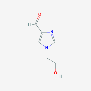 1-(2-Hydroxyethyl)imidazole-4-carbaldehyde