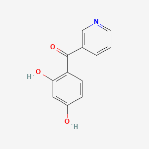 (2,4-Dihydroxyphenyl)(pyridin-3-yl)methanone