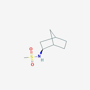 N-[(2S)-bicyclo[2.2.1]heptan-2-yl]methanesulfonamide