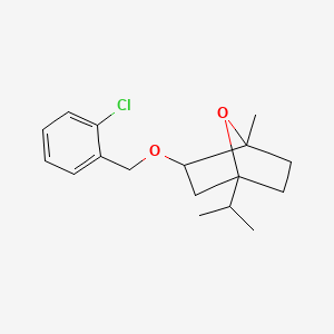 2-[(2-Chlorobenzyl)oxy]-4-isopropyl-1-methyl-7-oxabicyclo[2.2.1]heptane