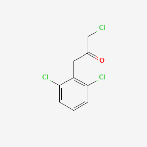 1-Chloro-3-(2,6-dichlorophenyl)propan-2-one