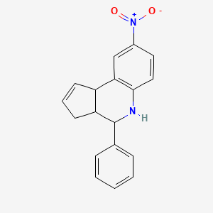 molecular formula C18H16N2O2 B2873796 BAP1-IN-1 