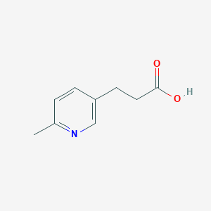 3-(6-Methylpyridin-3-yl)propanoic acid
