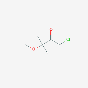 1-Chloro-3-methoxy-3-methylbutan-2-one