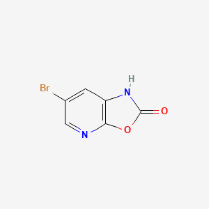 molecular formula C6H3BrN2O2 B2874080 6-Bromooxazolo[5,4-b]pyridin-2(1H)-one CAS No. 1368758-49-9