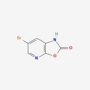 6-Bromooxazolo[5,4-b]pyridin-2(1H)-one