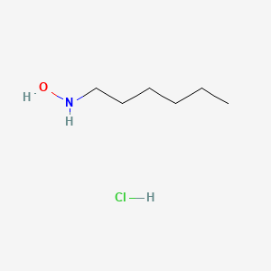 N-hexylhydroxylamine hydrochloride