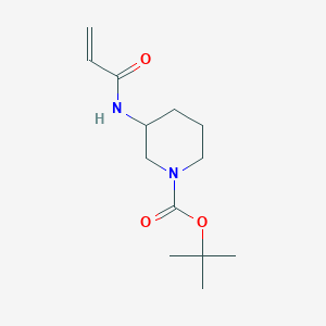 Tert-butyl 3-(prop-2-enoylamino)piperidine-1-carboxylate
