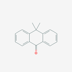molecular formula C16H14O B028749 10,10-Dimethylanthrone CAS No. 5447-86-9