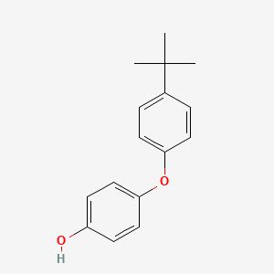 molecular formula C16H18O2 B2875098 4-(4-tert-Butylphenoxy)phenol CAS No. 39064-93-2