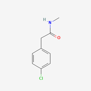 molecular formula C9H10ClNO B2875148 2-(4-chlorophenyl)-N-methylacetamide CAS No. 60336-41-6