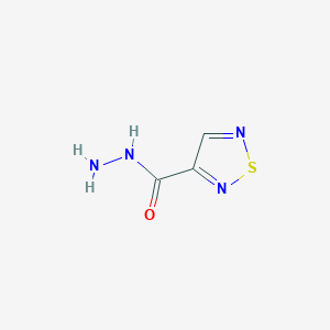 1,2,5-Thiadiazole-3-carbohydrazide