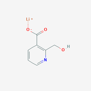 Lithium(1+) ion 2-(hydroxymethyl)pyridine-3-carboxylate