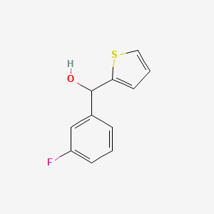 molecular formula C11H9FOS B2875668 3-Fluorophenyl-(2-thienyl)methanol CAS No. 860016-99-5