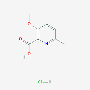3-Methoxy-6-methylpyridine-2-carboxylic acid;hydrochloride