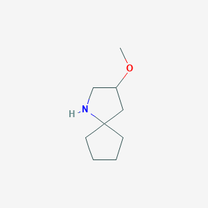 3-Methoxy-1-azaspiro[4.4]nonane