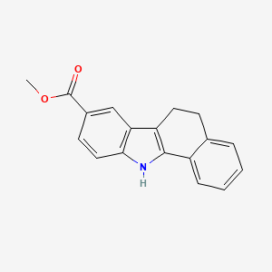 Methyl 6,11-dihydro-5H-benzo[a]carbazole-8-carboxylate