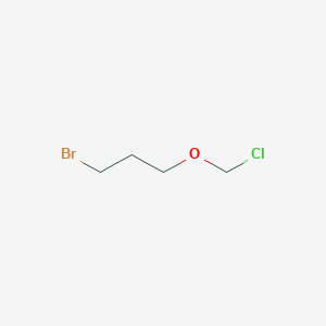 molecular formula C4H8BrClO B2875836 1-Bromo-3-(chloromethoxy)propane CAS No. 54314-83-9
