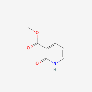 molecular formula C7H7NO3 B2875887 Methyl 2-oxo-1,2-dihydro-3-pyridinecarboxylate CAS No. 10128-91-3; 67383-31-7