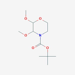 Tert-butyl 2,3-dimethoxymorpholine-4-carboxylate