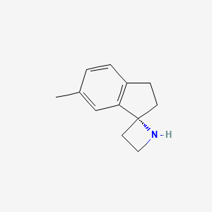 6'-Methyl-2',3'-dihydrospiro[azetidine-2,1'-indene]