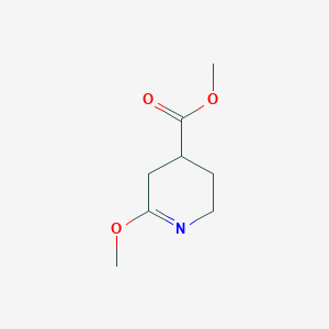 Methyl 6-methoxy-2,3,4,5-tetrahydropyridine-4-carboxylate