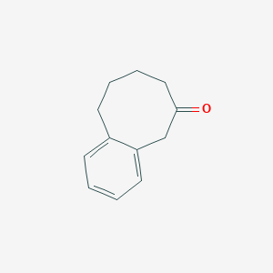 molecular formula C12H14O B2876105 7,8,9,10-四氢苯并环辛-6(5H)-酮 CAS No. 62297-15-8