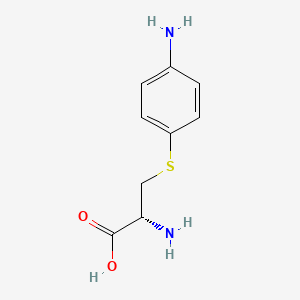 S-(4-Aminophenyl)cysteine