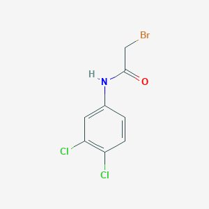 molecular formula C8H6BrCl2NO B2876465 2-bromo-N-(3,4-dichlorophenyl)acetamide CAS No. 22303-31-7