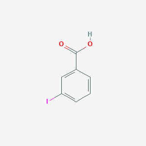molecular formula C7H5IO2 B028765 3-Iodobenzoic acid CAS No. 618-51-9