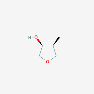 B2876645 cis-4-Methyltetrahydrofuran-3-ol CAS No. 1932610-18-8; 387357-58-6