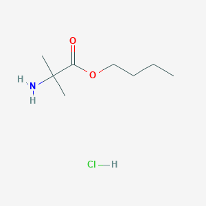 Butyl 2-amino-2-methylpropanoate hydrochloride