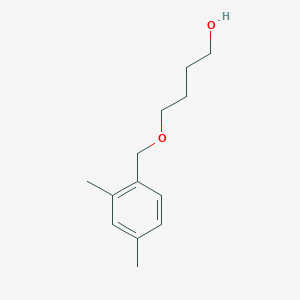 molecular formula C13H20O2 B2877031 4-[(2,4-Dimethylbenzyl)oxy]butan-1-ol CAS No. 909229-27-2