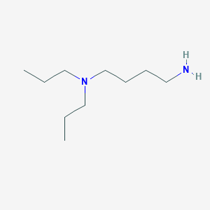 molecular formula C10H24N2 B2877267 N,N-dipropylbutane-1,4-diamine CAS No. 30321-63-2