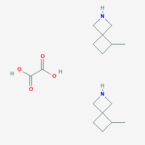 5-Methyl-2-azaspiro[3.3]heptane; oxalic acid