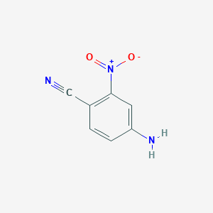 4-Amino-2-nitrobenzonitrile