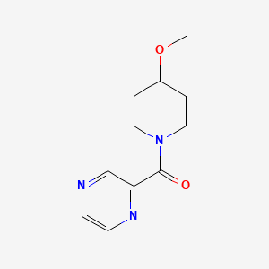 (4-Methoxypiperidin-1-yl)(pyrazin-2-yl)methanone