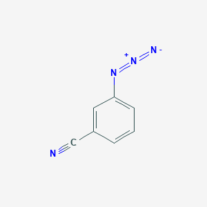 molecular formula C7H4N4 B2877565 3-Azidobenzonitrile CAS No. 31656-78-7