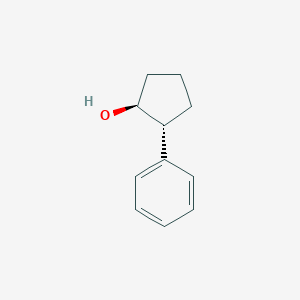 molecular formula C11H14O B2877790 (1S,2R)-2-phenylcyclopentan-1-ol CAS No. 38805-89-9