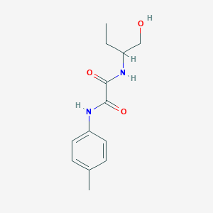 N-[1-(Hydroxymethyl)propyl]-N'-(4-methylphenyl)ethanediamide