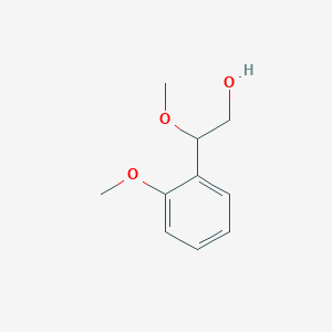 2-Methoxy-2-(2-methoxyphenyl)ethanol