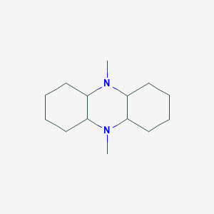 molecular formula C14H26N2 B2878011 5,10-Dimethyl-tetradecahydrophenazine CAS No. 858855-98-8