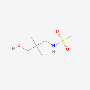 N-(3-hydroxy-2,2-dimethylpropyl)methanesulfonamide